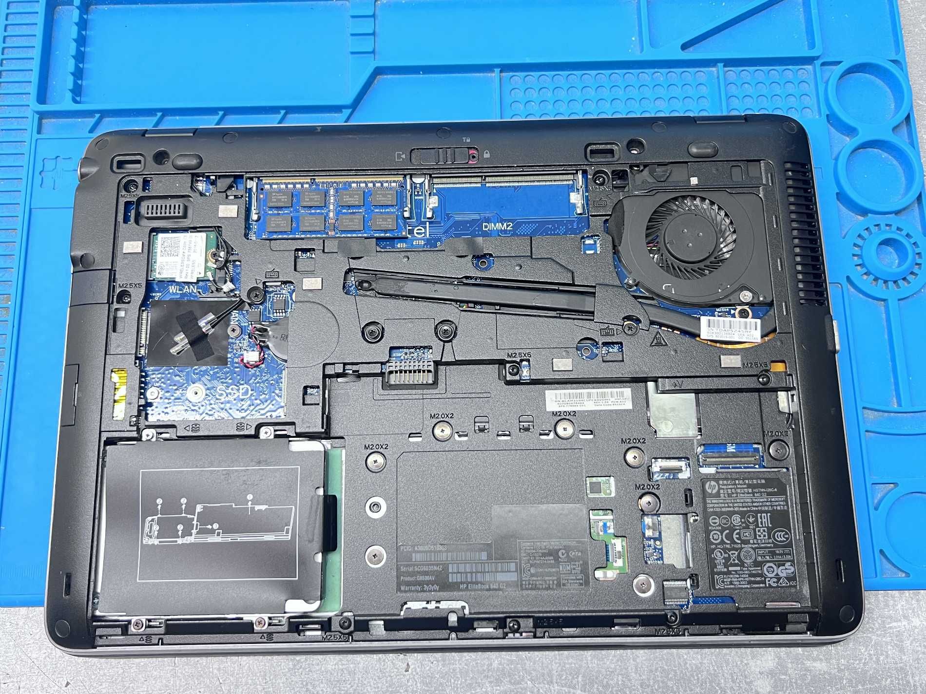 HP EliteBook 840 G2 14" i5-5300U 8GB 180GB/->Добро състояние