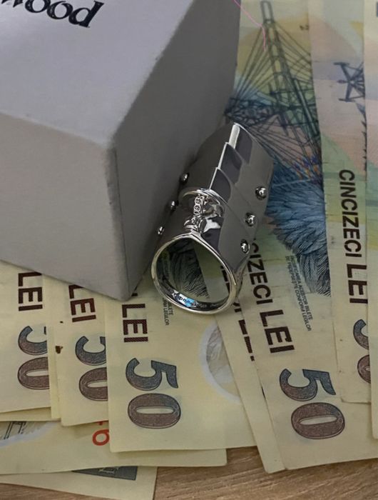 Inel vivienne westwood nana armour ring