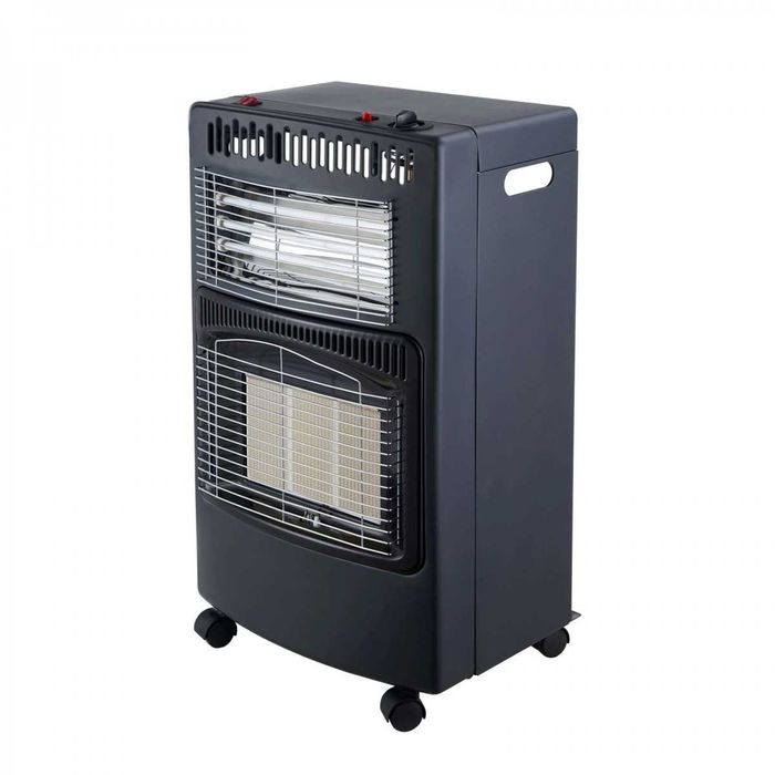 Soba Gaz + Electric  ceas+furtun+coliere, 4300W, soba camping Noua