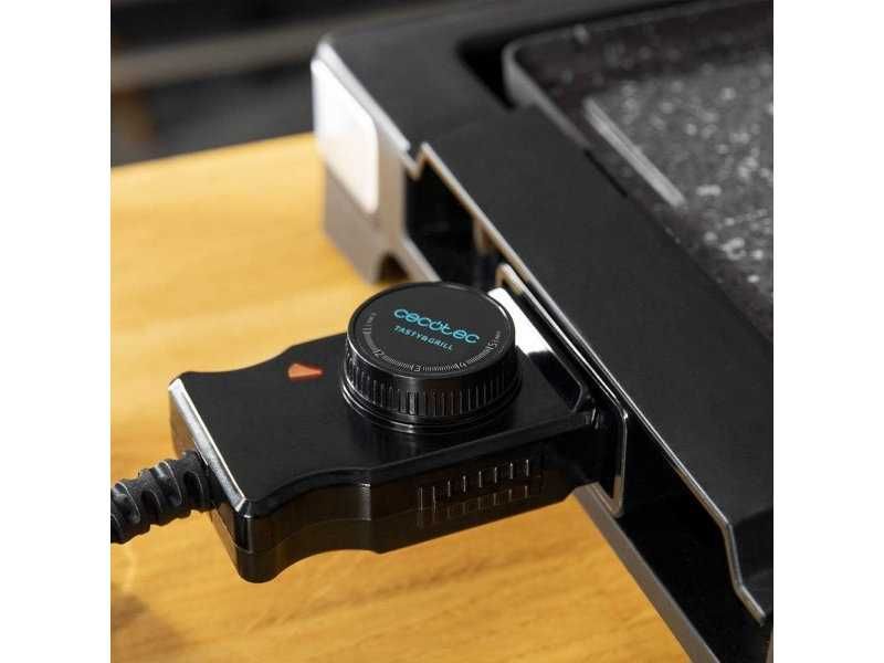 Електрическа Скара Грил Плоча Cecotec Tasty & Grill 2000, 2000 W