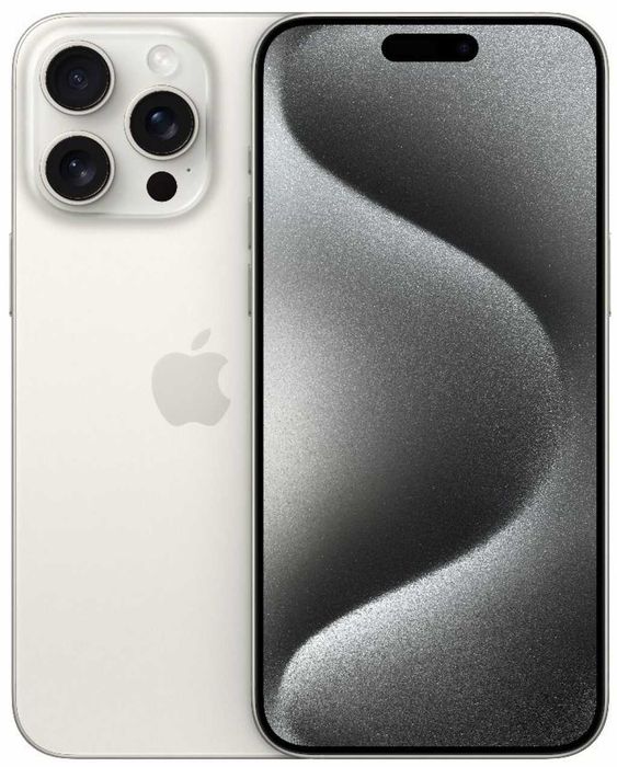 Apple IPHONE 15 pro max 256GB с протектор, калъф и зарядно