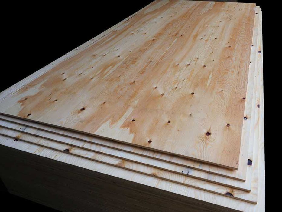 Фанера Шлифованный и не Шлифованный