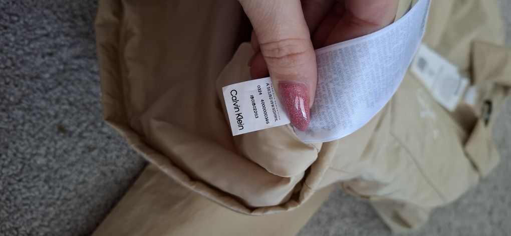 Детско яке Calvin klein размер 12 години