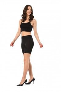 colanti luciosi scurti de dama model nou