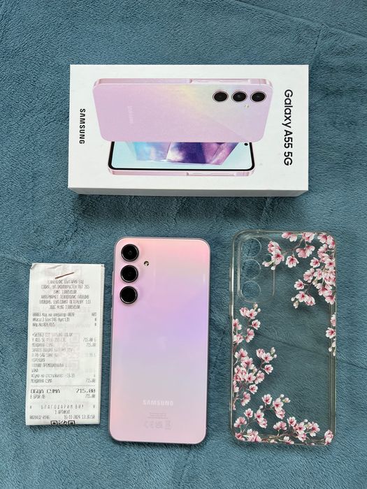 SAMSUNG Galaxy A55 5G 256gb