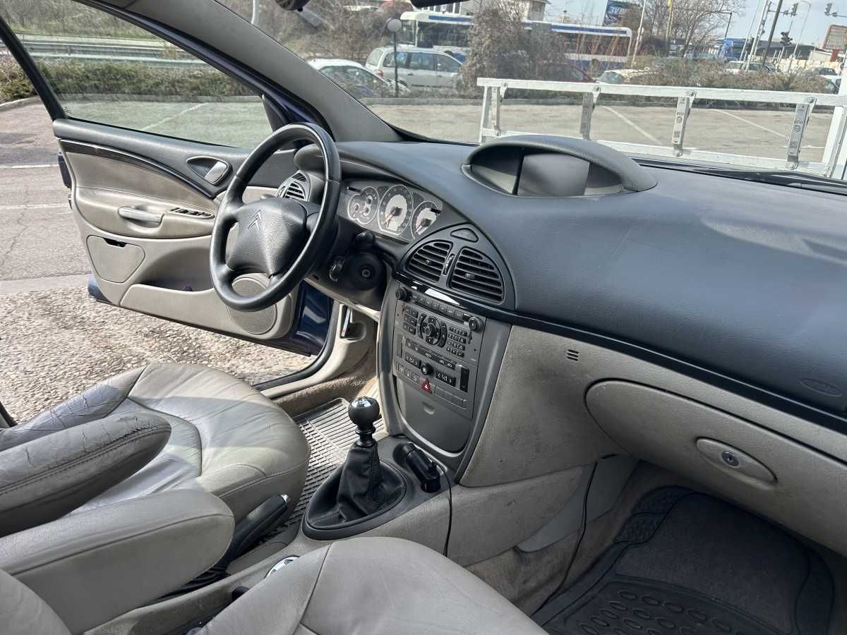 Продавам Citroen C5 Exclusive дизел 137 к.с.  регистрирана, обслужена