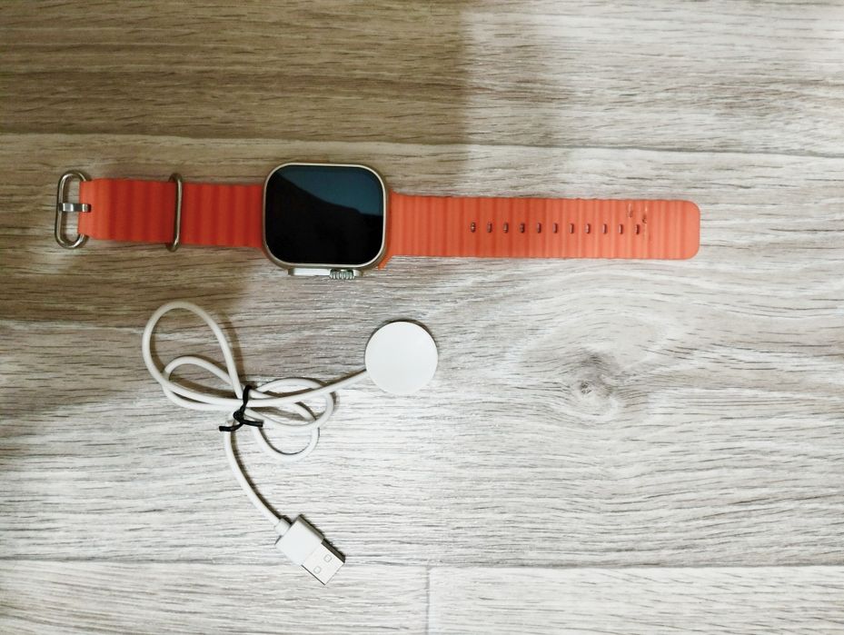 Смарт- часы в стиле  Apple Watch Ultra