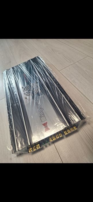 Statie auto / amplificator tub bass / subwoofer sunet boxe