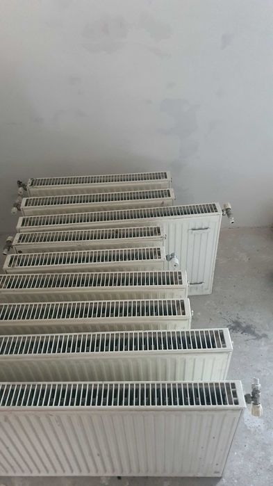 Radiator căldură-Calorifer-Calorifere+Robineti-cu 2 randuri de celule