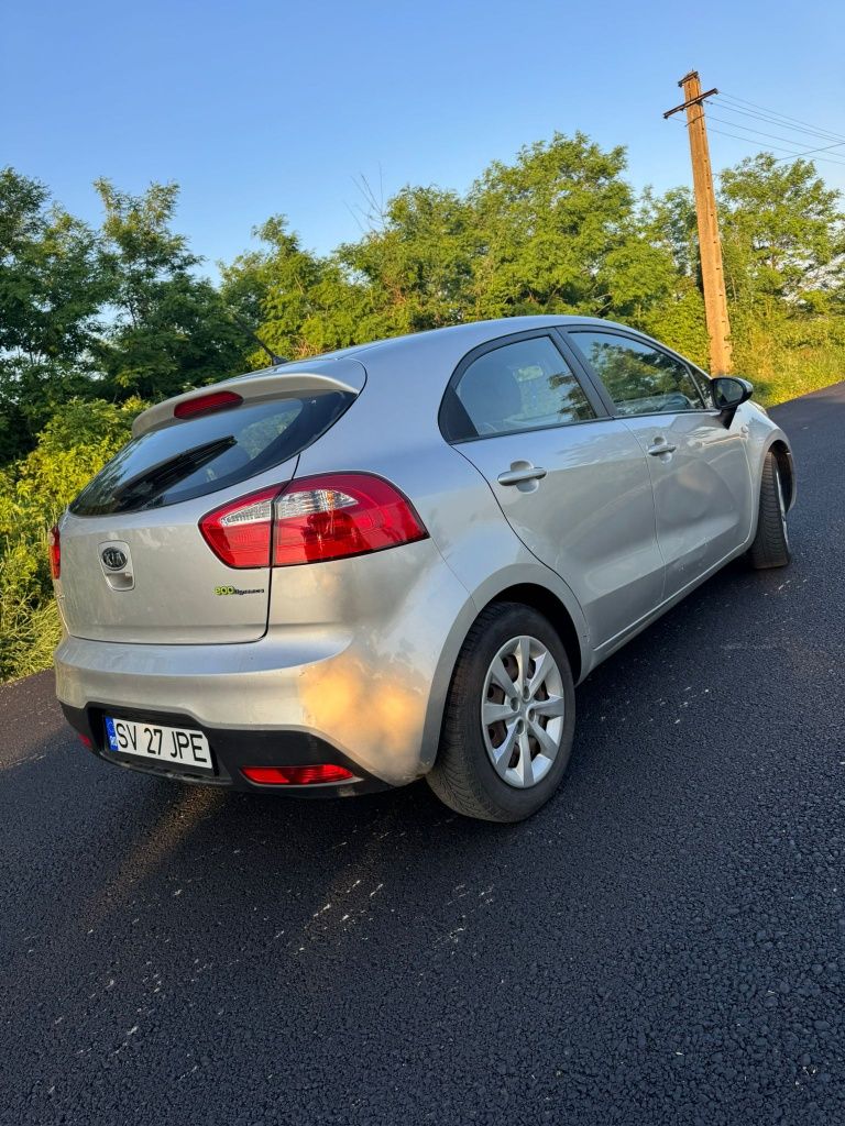 Vând KIA Rio 2012 euro 5 recent înmatriculată