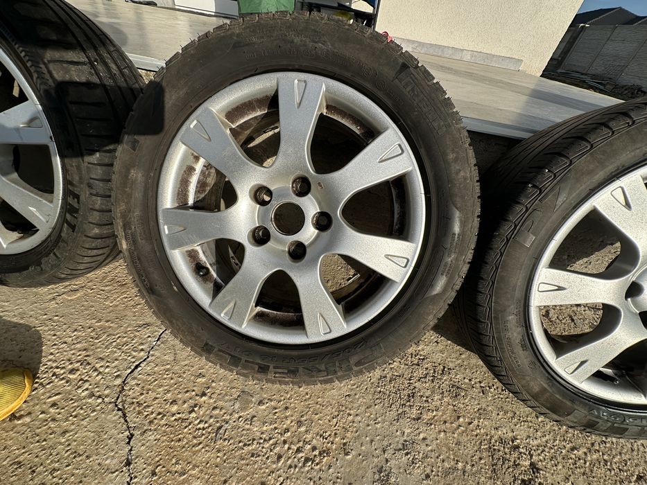 Vand jante aliaj cu cauciucuri de vara