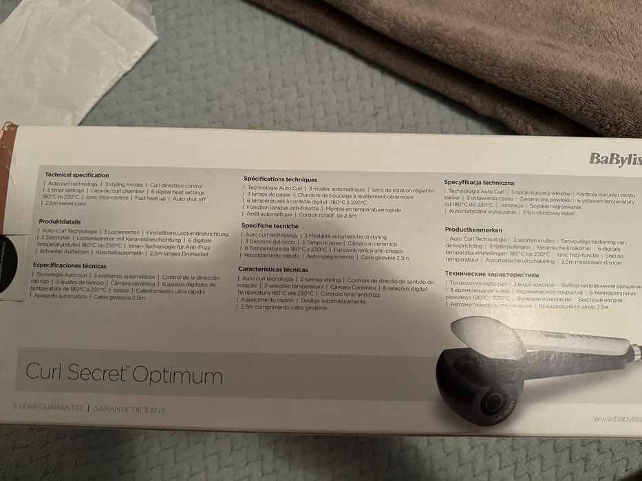 Ondulator Bucle pentru păr