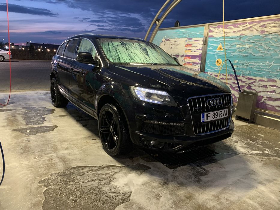 Audi Q7 S-Line Quattro 3.0 TDi Euro5 Usor Avariat
