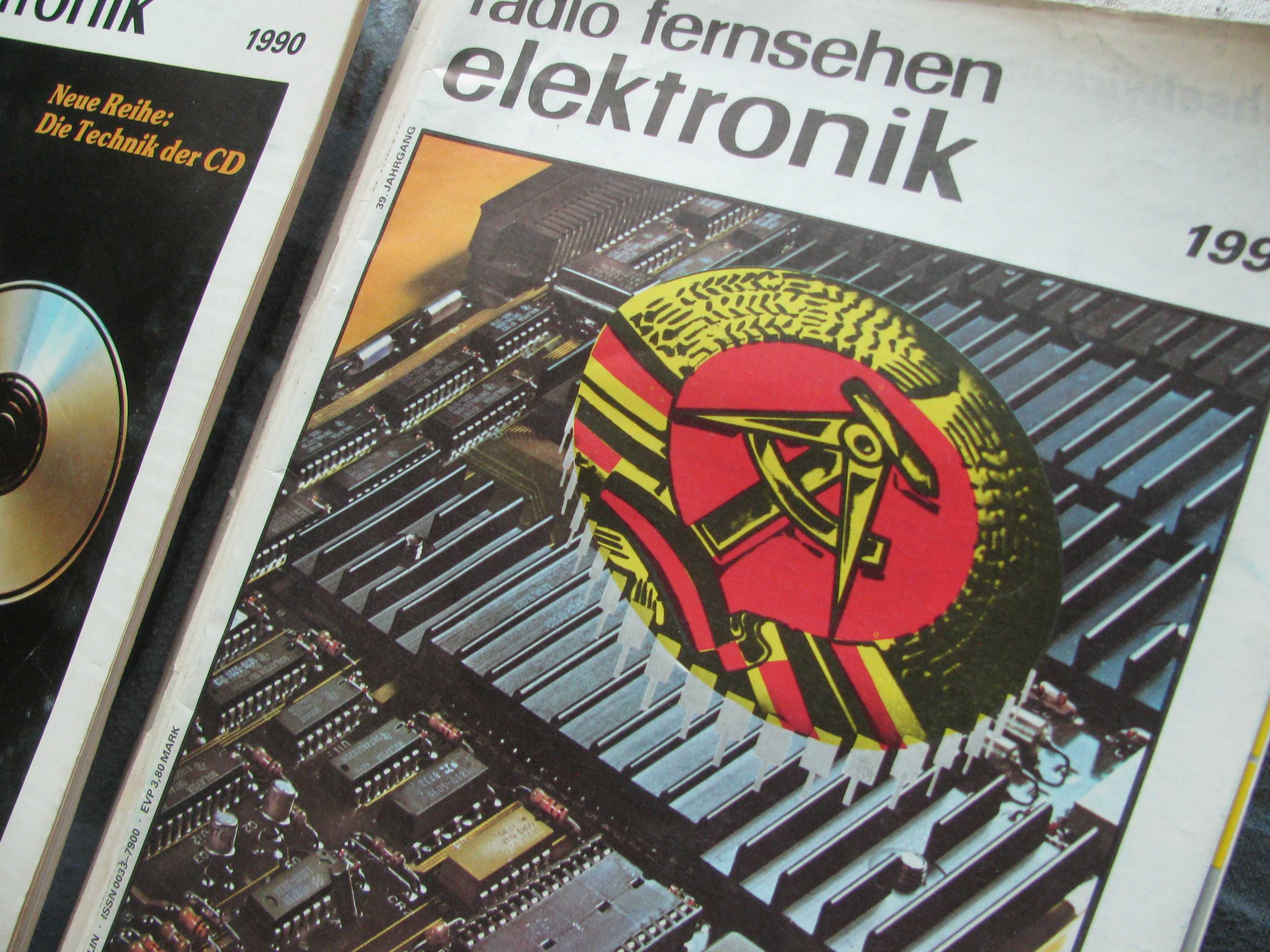 Radio  Fernsehen  Elektronik   D D R   /  Г Д Р   -  Списание