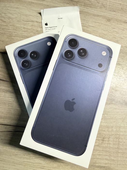 Iphone 17 Pro Max 512gb Deep Blue Sigilat/Neverlock/Garantie