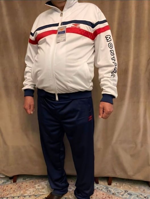 Спортивный костюм  фирмы " монтана " Лихие 90 -х