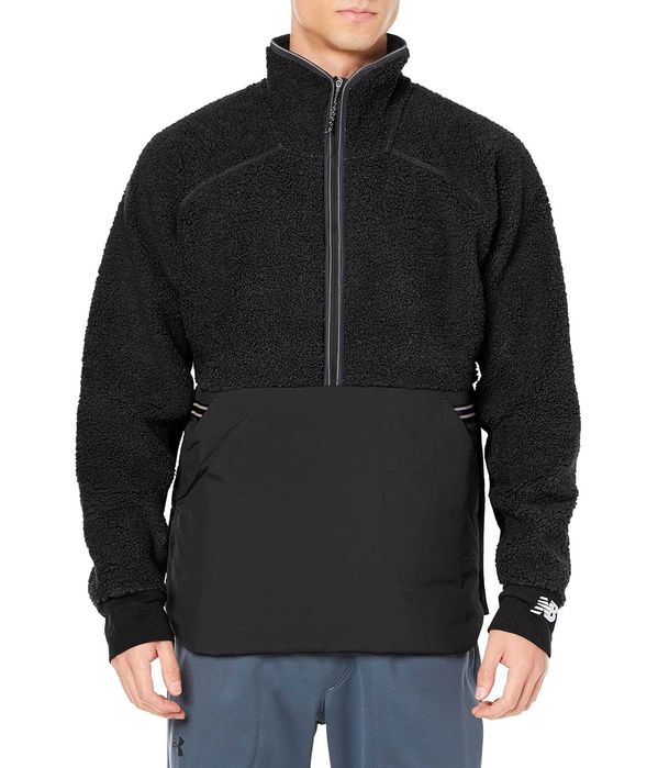 New Balance Q Speed Sherpa Anorak - Оригинално мъжко яке размер L