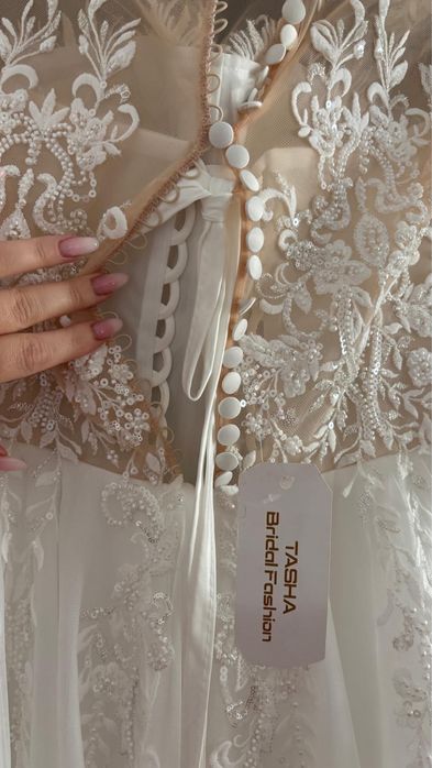 Rochie de mireasa A line noua, cu eticheta