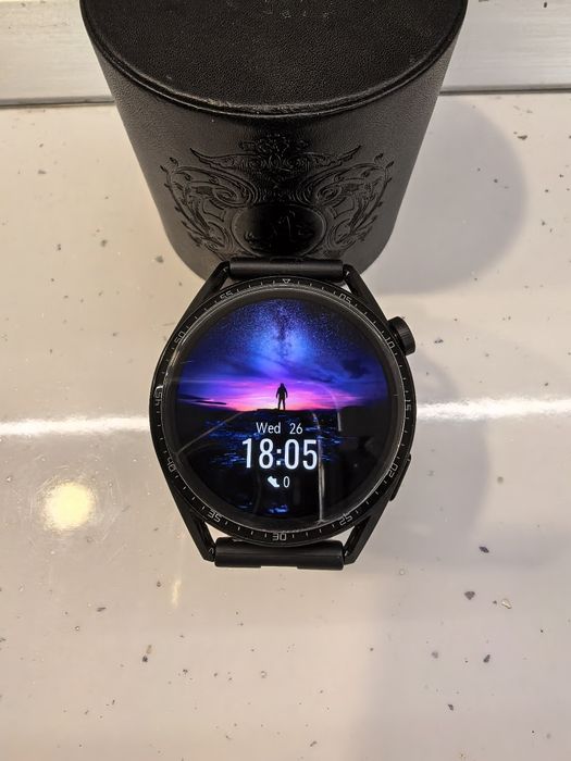SmartWatch Huawei GT 3 Black Impecabil