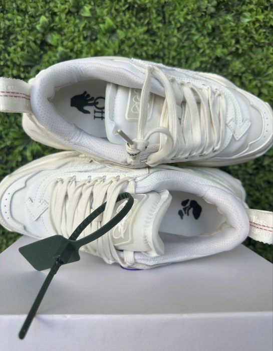 Off White Odsy 1000 white