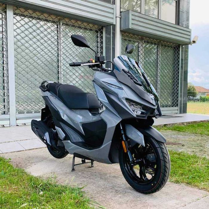 Scuter SYM JETX  ABS + TCS !, 125 CC, Rate fara avans !