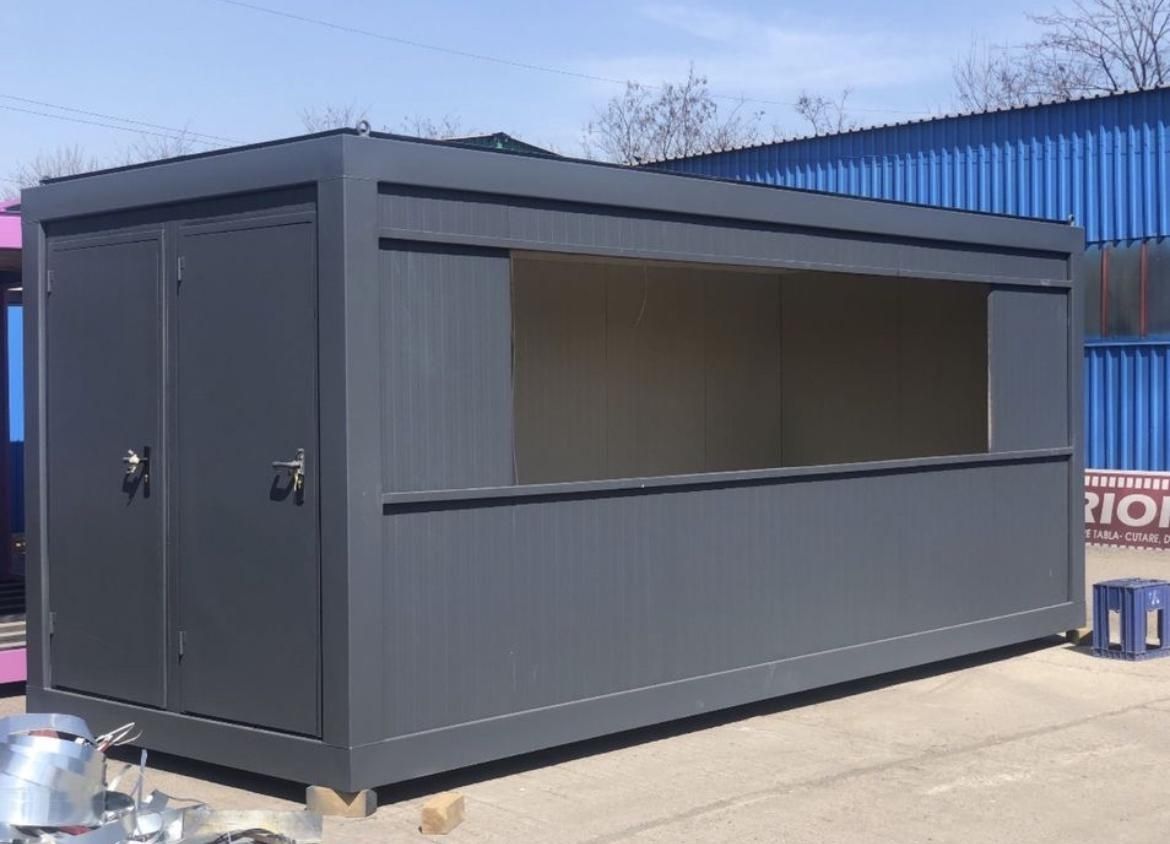 Vand container 4x6 POZE REALE