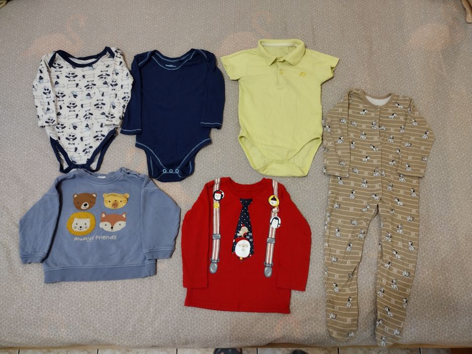 Лот бебешки дрехи