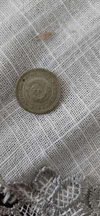 Стара монета 1962 20 стотинки
