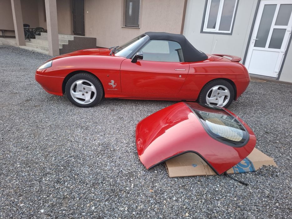 Fiat Barchetta 1.8 Benzina /Inmatriculat  recent