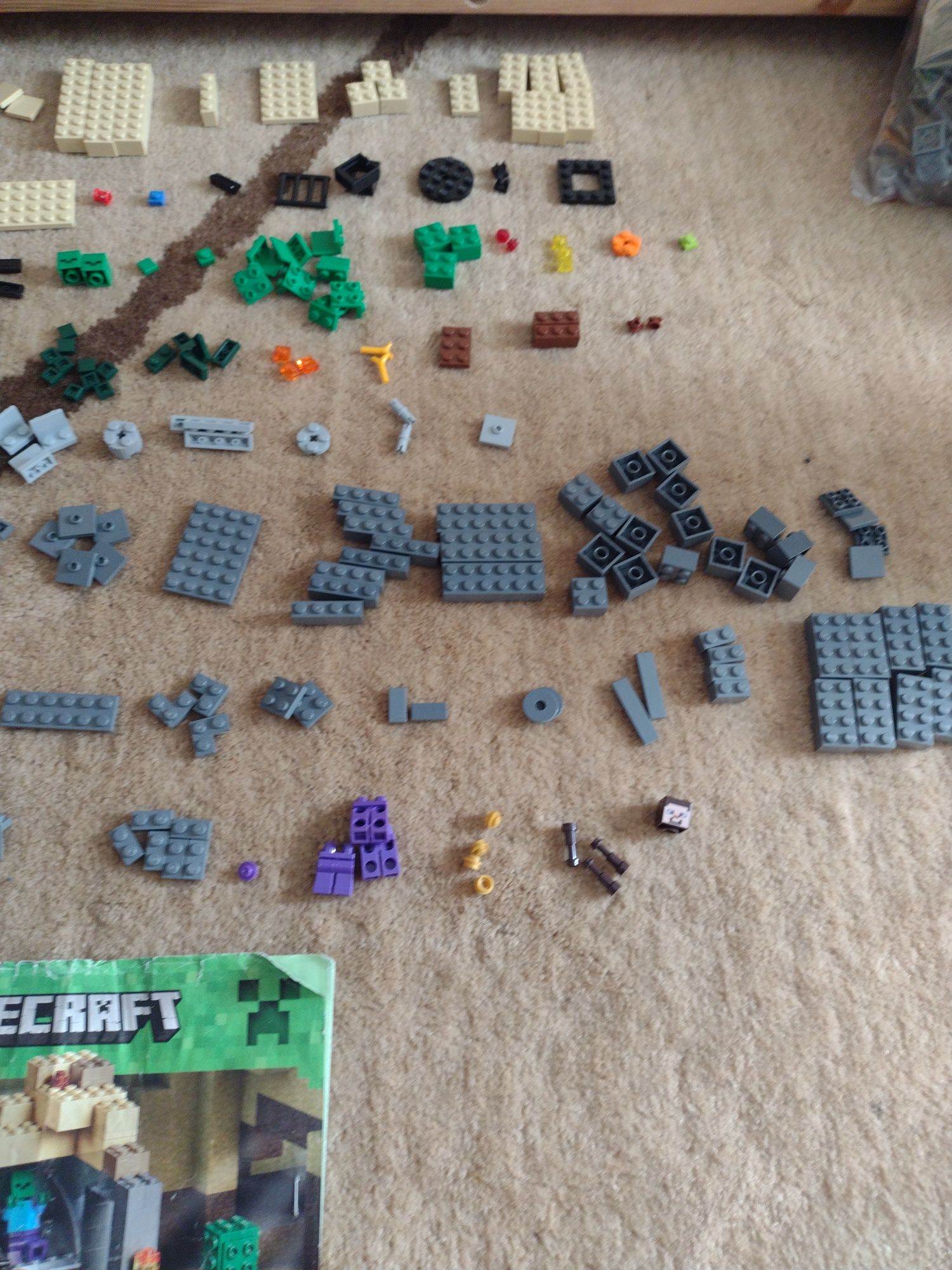 Lego Minecraft 21119 ( 219 piese )