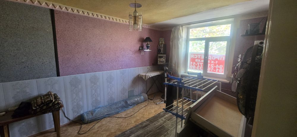 Продаётся 1 комнатная квартира на Телеграфе 15,800$