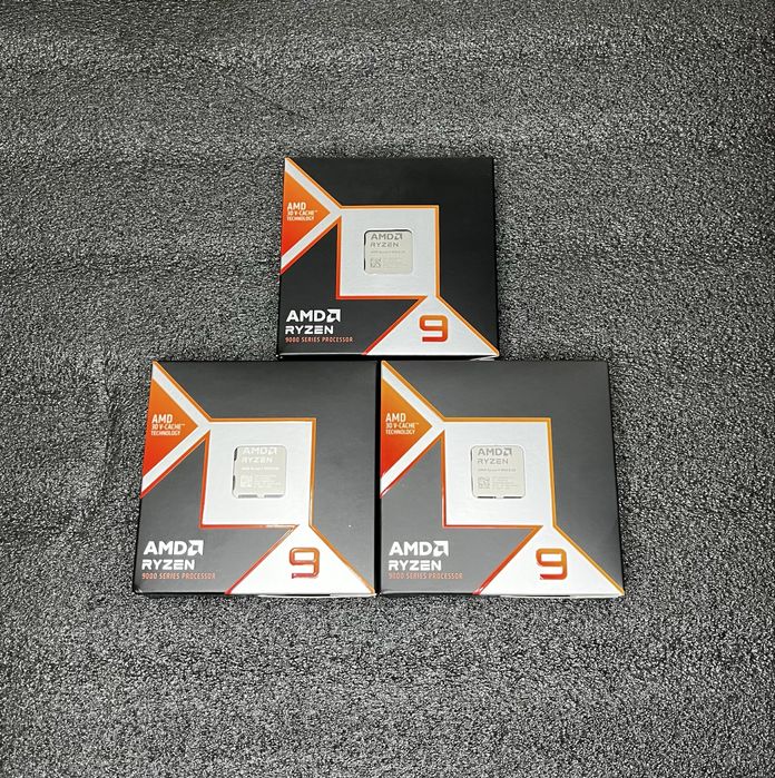 AMD Ryzen 9 9950X3D, nou, sigilat