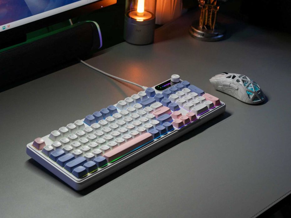 Клавиатура для компьютера мембранная игровая, FURYCUBE IP98