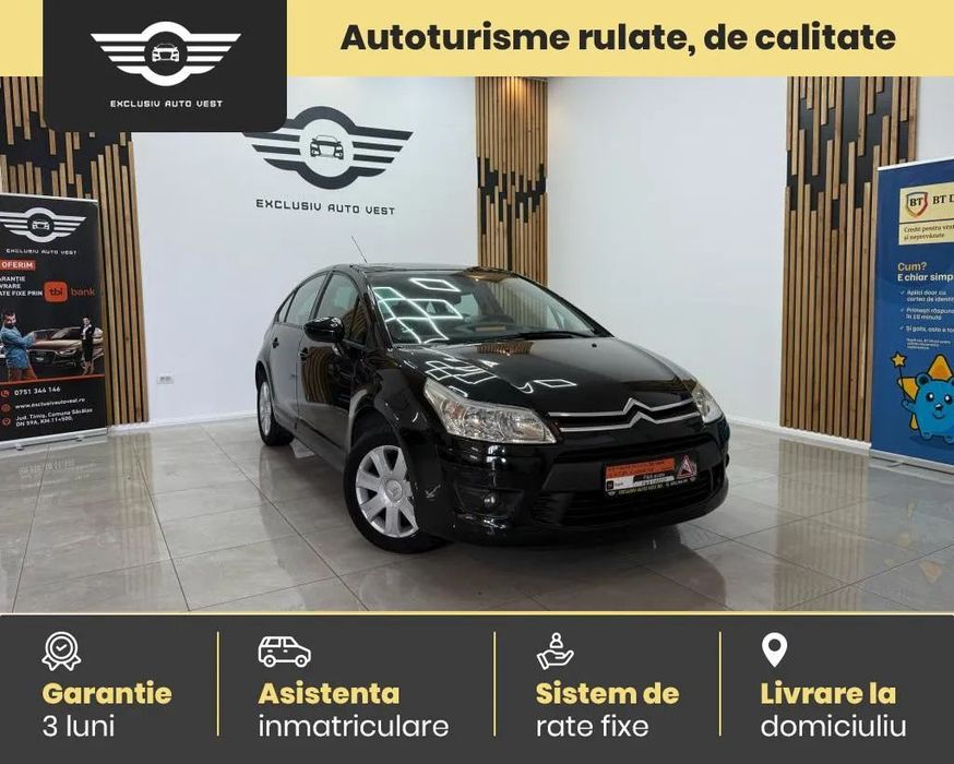 Citroën C4 / Rate Fixe / Garantie / Livrare