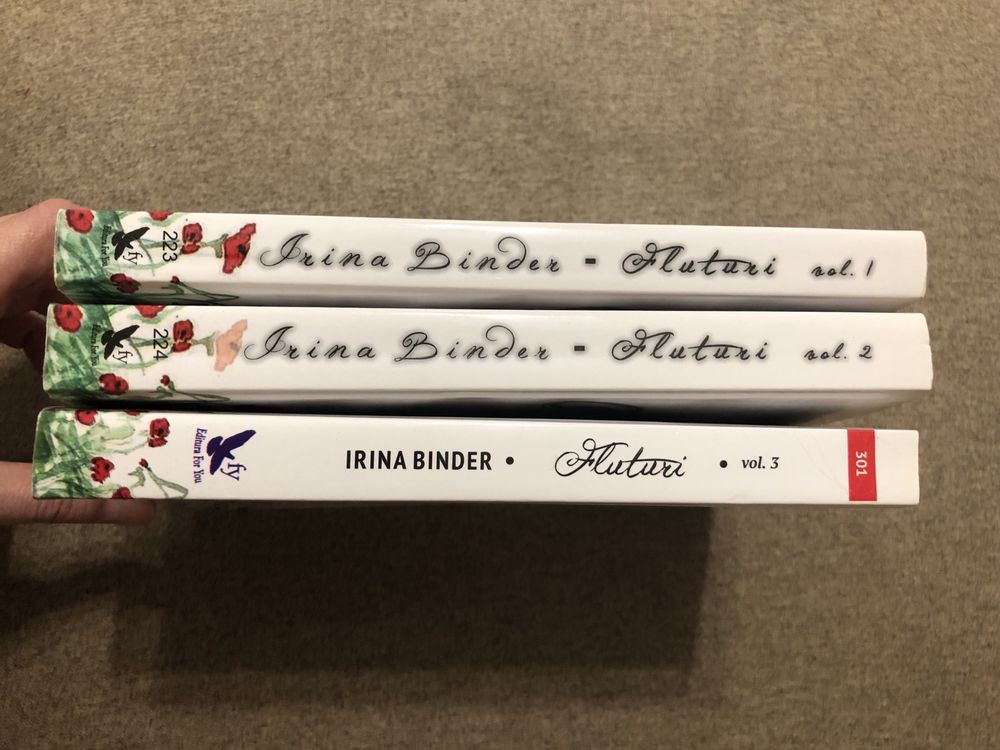 Fluturi - Irina Binder 3 volume
