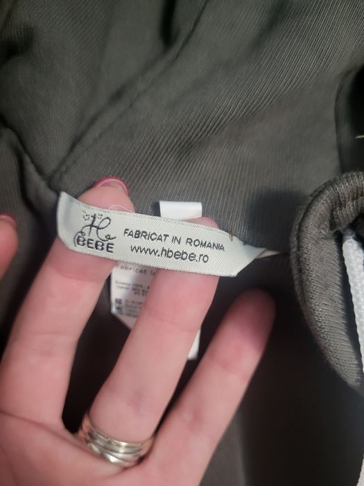 Combinezon toamnă/ iarnă bebelus