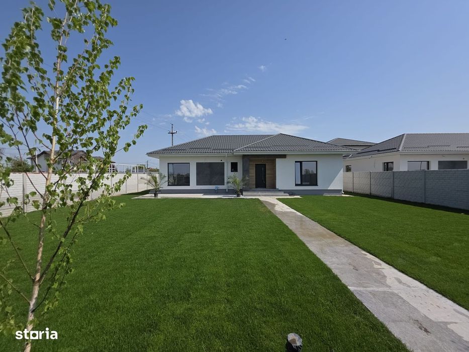 Casa individuala Domnesti 520 mp teren