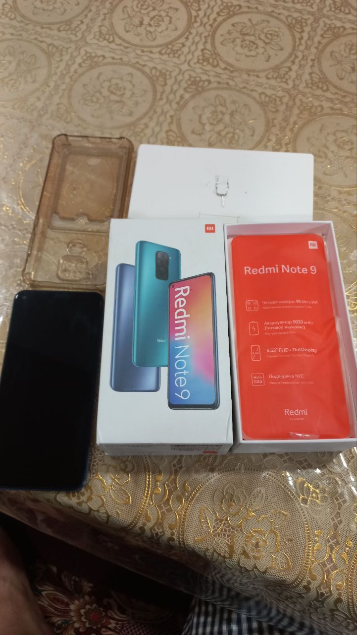 Redmi note 9 grey 64gb