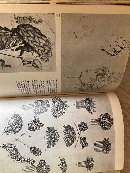 Большой иллюстрированный словарь моды на немецком языке