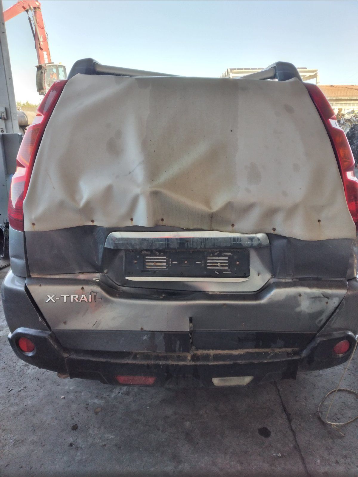 Nisan x trail 2.0dci нисан х трейл 2.0 на части