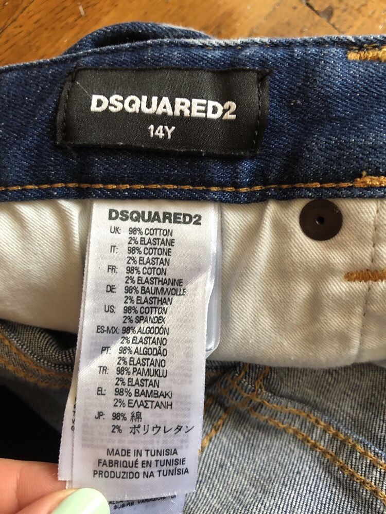 Blugi Dsquared, Made in Italy