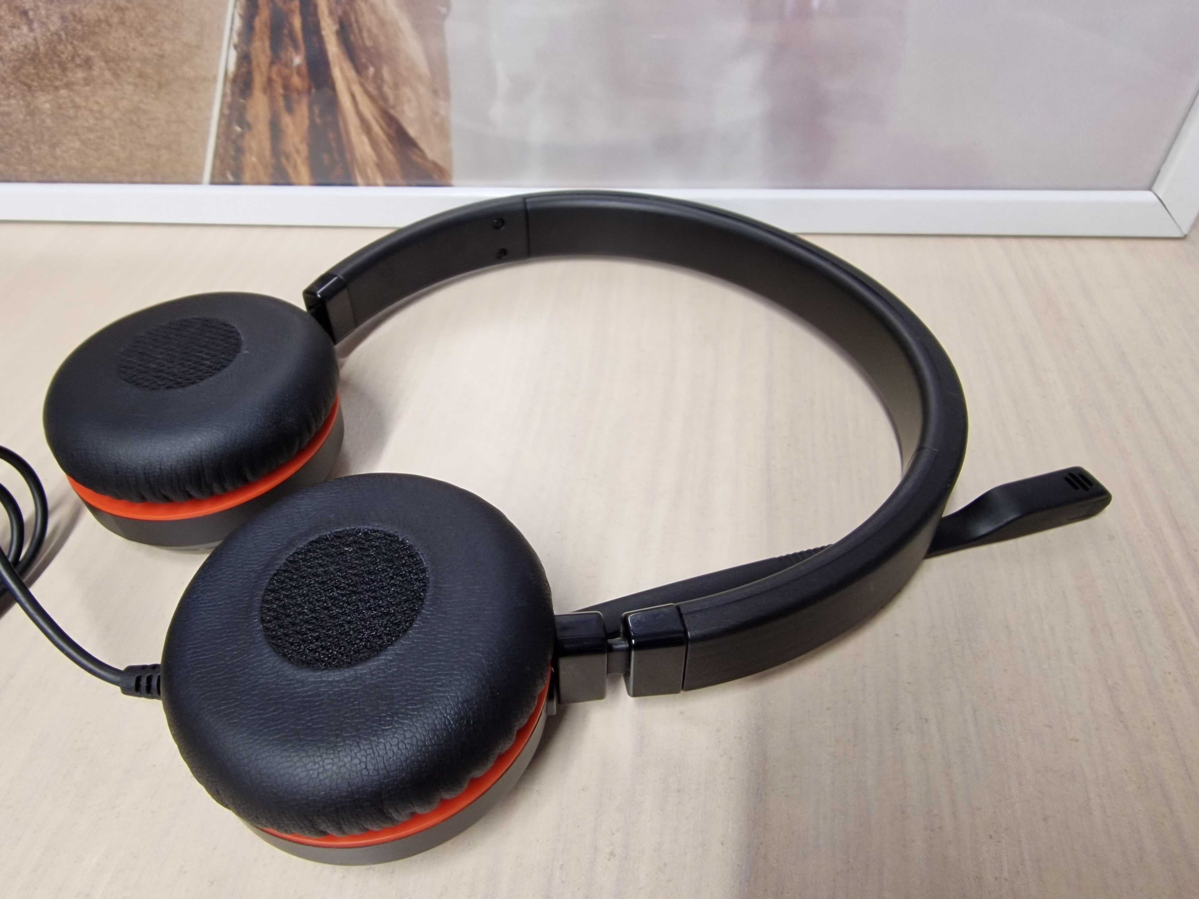 Слушалки Jabra Evolve 30 II Stereo U Микрофон Microsoft Teams