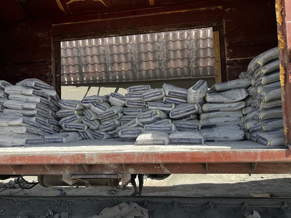 Optom Sement, Koʻmur, Qora va Qizil Qum maxsulotlari