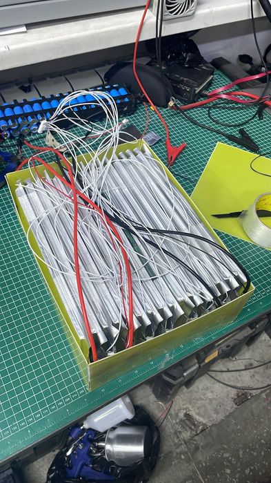 Батарея 60v 75a 16s