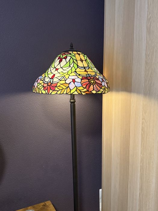 Lampadar cu sticla Vitrata