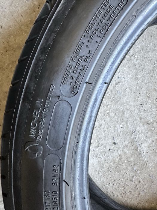 225/45 R17 Michelin Primacy 3-4