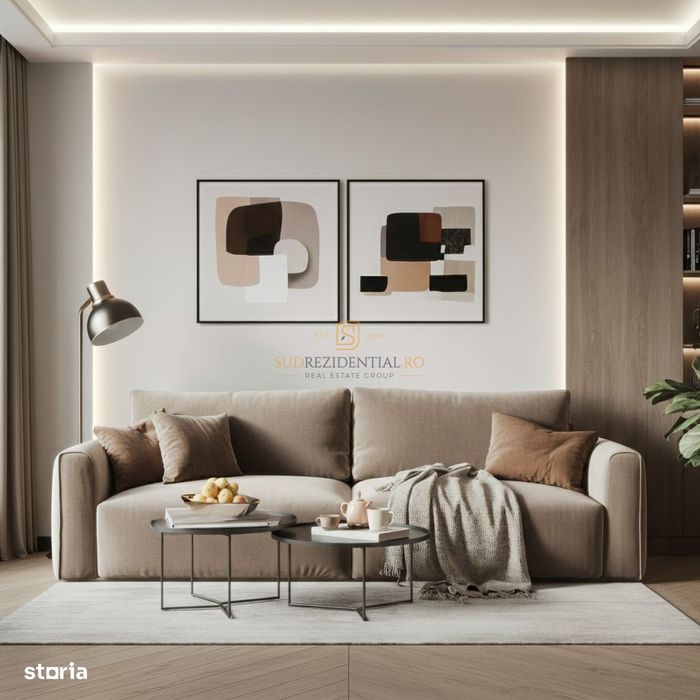 Apartament cu 2 camere, zona ideala in Popesti-Leordeni-metrou Berceni