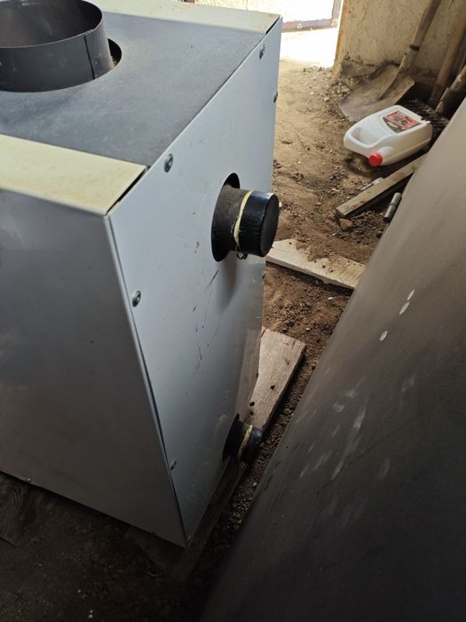 Котел 200квм юнкео