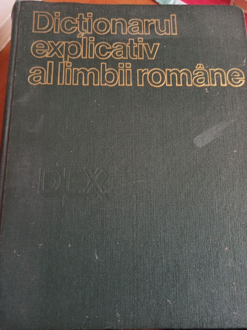 dicționarul explicativ al limbii române