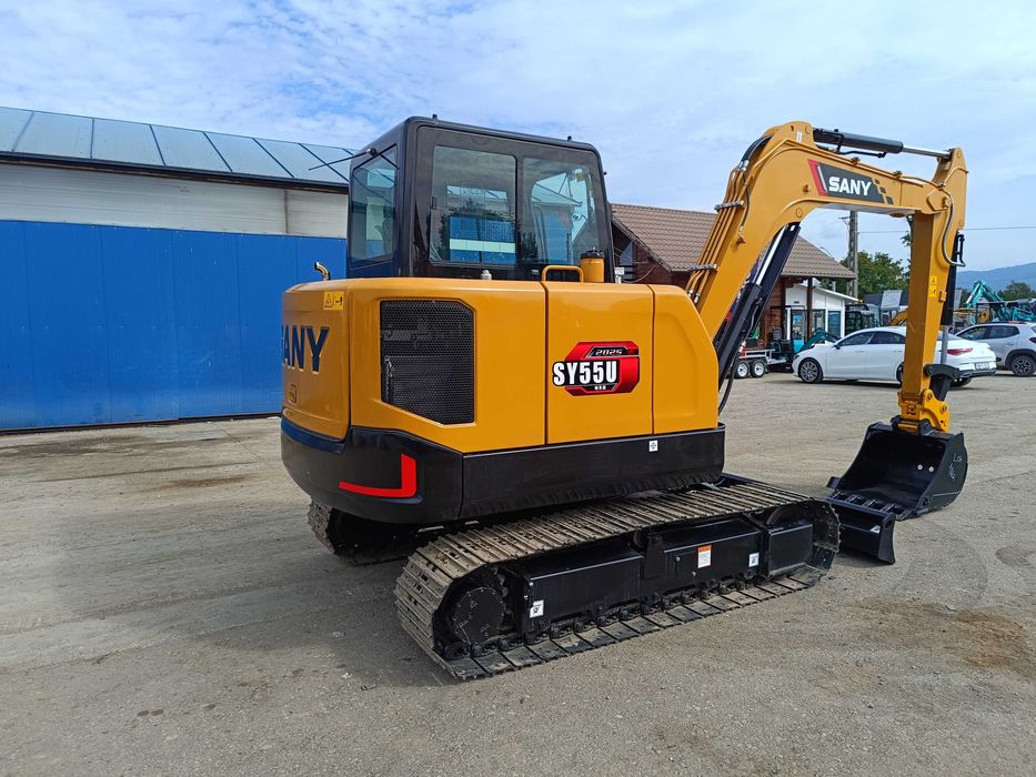 Mini Excavator 5,5 tone, Sany SY55U, 2025